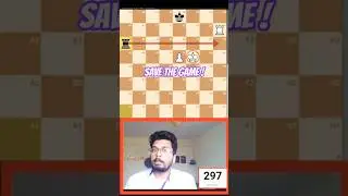 The Endgame Draw Every Player Must Know #chess #puzzle #gaming #challenge