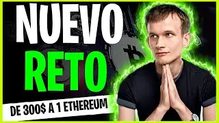 🔴DIRECTO BITCOIN: NUEVO RETO DE 300$ A 1 ETHEREUM🔥/ NUEVO ATH EN BTC 🚀 TRADING EN VIVO