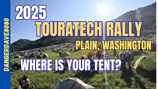 Spot Yourself in This Incredible Rally Camping Shot