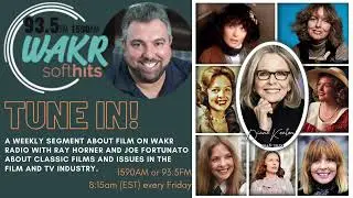 Fortunato Film School WAKR Interview - Tribute to Diane Keaton