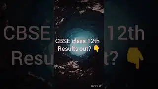 CBSE class 12 results out? Latest update.... Link in description👇