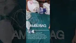 Ambu Bag (BVM) - Manual Resuscitator