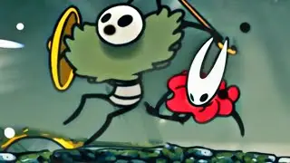 Когда Пинстресс научила нас одному приёму, а Сет не смог с ним справиться! | Hollow Knight Silksong