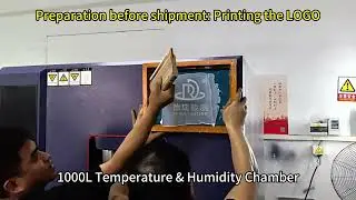 Logo Printing on Testing Equipment: A Final Touch Before Shipment​