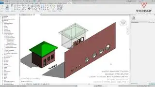 [Autodesk Revit Architecture Pro] Families. Basic logic. Part 1