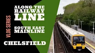 Along The Railway Line - Chelsfield Railway Station