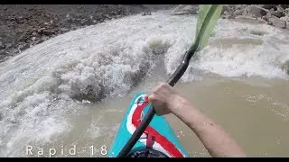Cataract Canyon - All Rapids