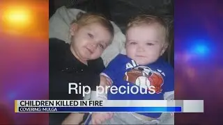 Two children killed in house fire