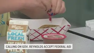 State Democrats urging Gov. Reynolds to accept federal food assistance for Iowa kids