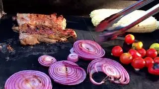 How to grill using the Professional Backyard Chef Grill Master Grill Mats.