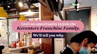 Grow with Keventers - Join our Franchise Family