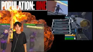 9v9 War Mode | Population One