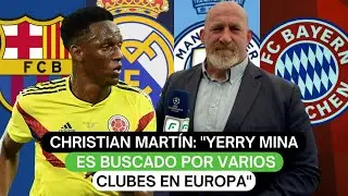 Christian Mart&iacute;n: 