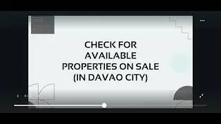 Real Estate Property Presentation