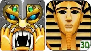 Jungle Runner Rush Temple vs Mummy Run