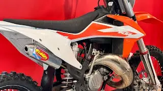2020 KTM 125 SX ride and review