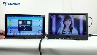 A509の取付方法 EONON UX7SJ-PLUS