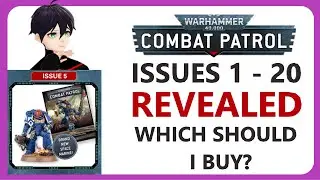 Hachette Combat Patrol Issues 1-20: what is worth buying?