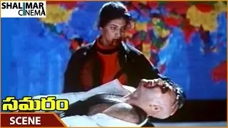 Samaram Movie || Roja Angry On Puneet Issar & Killed Him || Suman, Roja || Shalimarcinema