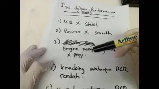 Ignition timing (delay/advance).