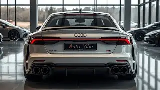 Audi RS6 GT 2026 года (1 из 660) &mdash; Лучший суперуниверсал | Цена, характеристики и дата выпуска