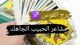 برج القوس ♐ قراءه مشاعر الحبيب اتجاهك نواياه ومشاعره وتفكيره مع ميرو ♠️