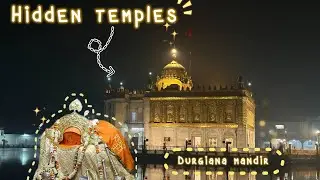 “Hidden Secrets of Durgiana Temple Amritsar 🙏 |Rare Hanuman Idol Inside!+ Ancient Legends Revealed”