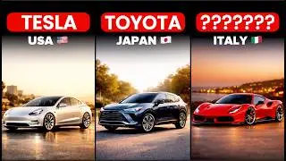 Top Car Manufacturers by Country | Every Major Brand's True Origin