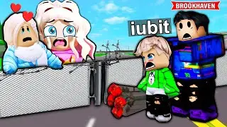 ZIDUL ne desparte de *IUBITUL* lui EMA pentru Totdeauna.. (Roblox Brookhaven Rp)