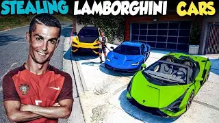 Robbing Every Expensive Lamborghini Cars In Gta 5!