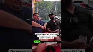 Rampage Jackson take his son RAJA Jacksons side over the recent CONTROVERSY😳💔