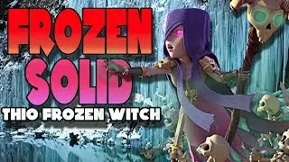 Freeze Everything! Frozen Witch TH10 and MORE | Clash of Clans