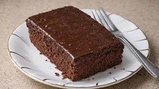 Easy Chocolate Cake Recipe | Amharic Cooking 🇪🇹