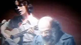 Allen Ginsberg sings Father Death Blues