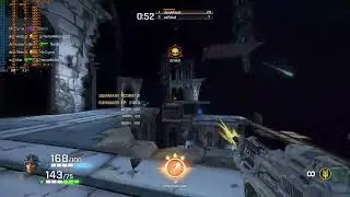 quake champions PTS custom instagib machine gun