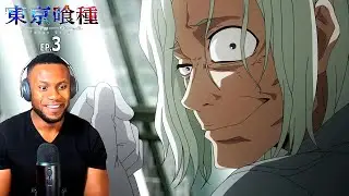 Tokyo Ghoul Season 1 Episode 3 