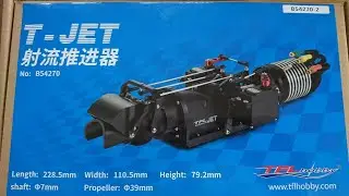 TFL T-JET (B54270-2) UNBOXING
