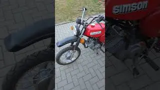 Simson s51 enduro #bikelover #simsons #enduro #s51 #oldtimer