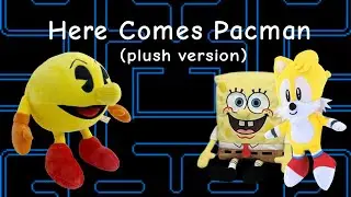 Here Comes Pacman (plush version)