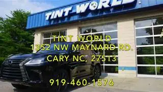 2019 Lexus LX 570 Paint Protection Film and Ceramic Coatings