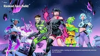 Fortnite CZ - PS5 - Duos Ranked Cup (Zero Build) - 7 pm &raquo; 10 pm