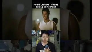 When Cristiano Ronaldo Came to Indonesia, He Was So Impressed