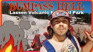 Bumpass Hell Trail is like stepping onto another planet: Lassen Volcanic National Park