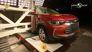 Latin NCAP: Chevrolet Tracker - 5 estrellas en seguridad