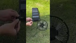 Travel Smart Unboxing the Portable Solar Panel for Off Grid Adventures! #solarpanel #solarpower
