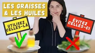 9 Excellentes matières grasses et 4 horribles pour frire et cuisiner | Huiles, point de fumée, ox.