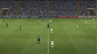 Inter 0 - 1 OM [PES 2012] (1/2) | UEFA Champions League (1/8&egrave;me de Finale - Retour) | CPU Vs. CPU