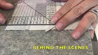 Learn to Quilt Behind the Scenes - What is a Scant 1/4
