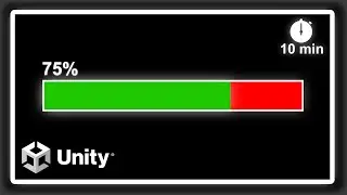 Animierte Lebensanzeige in Unity programmieren | Tutorial