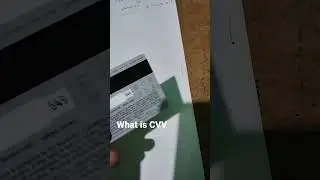 What is CVV